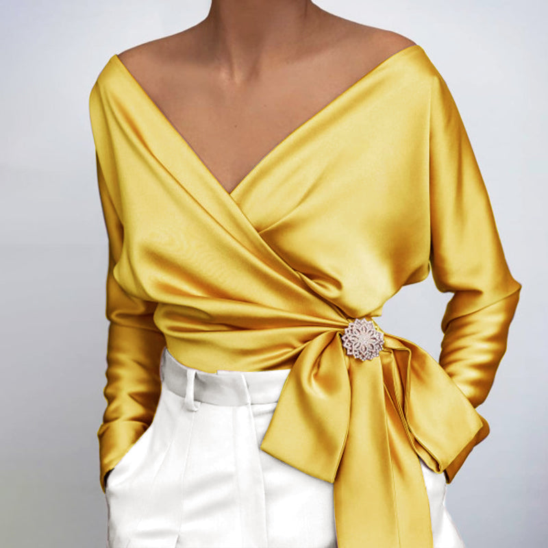 Drune | Eine elegante Bluse aus hochwertigem Stoff