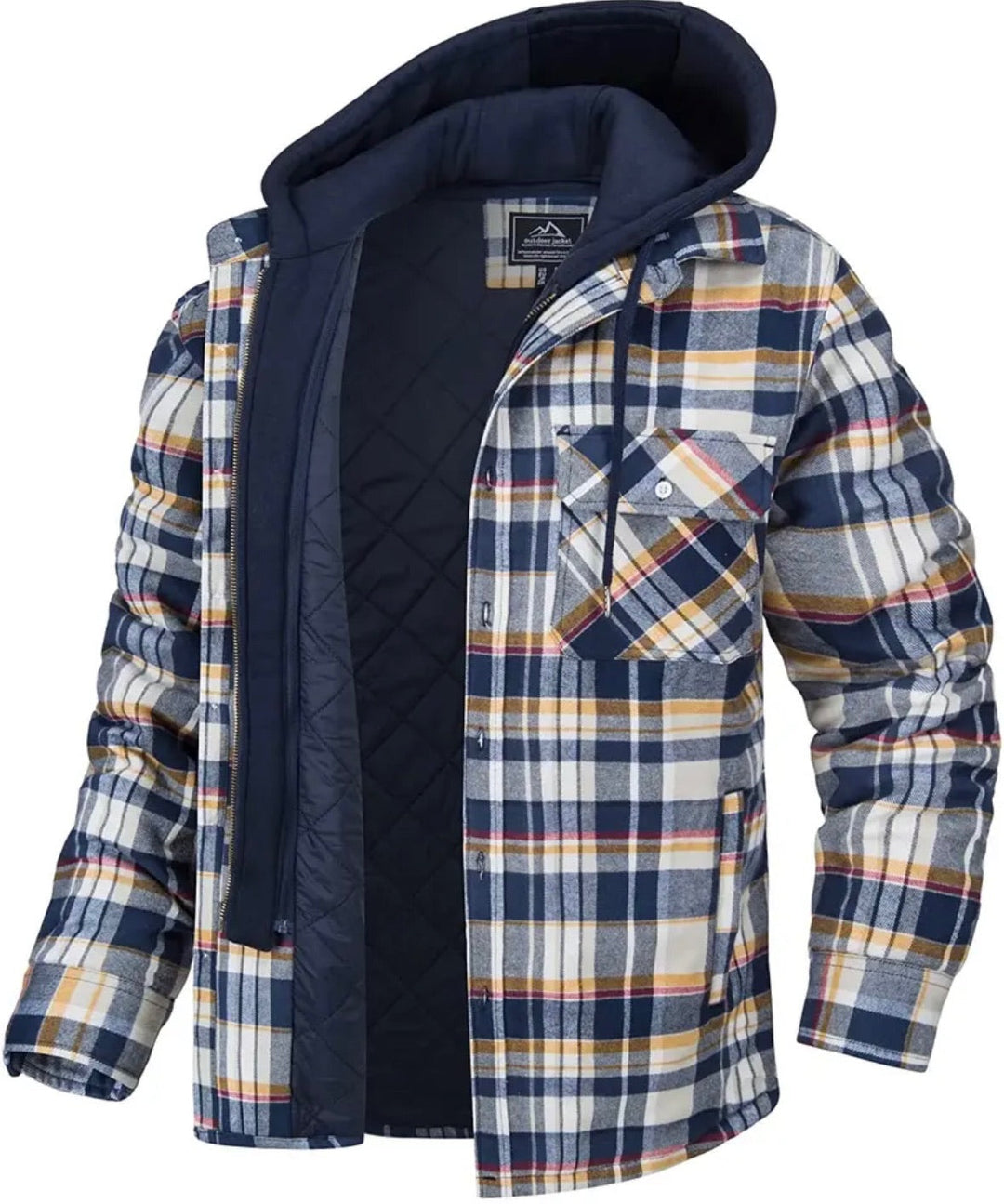 Drune | Stilvolle Warme Kapuzenjacke