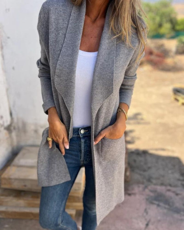 Drune | Lässige Revercardigan Jacke