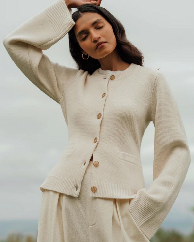 Drune | Stylischer Cardigan