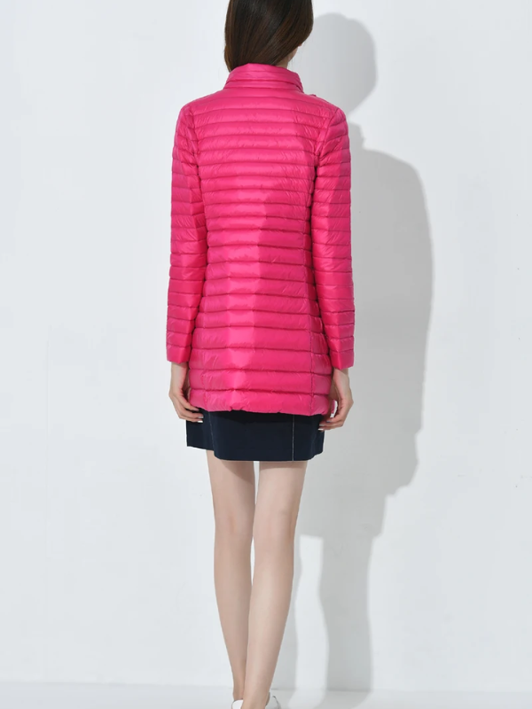 Drune | Damen Leichte Daunenjacke Tailliert