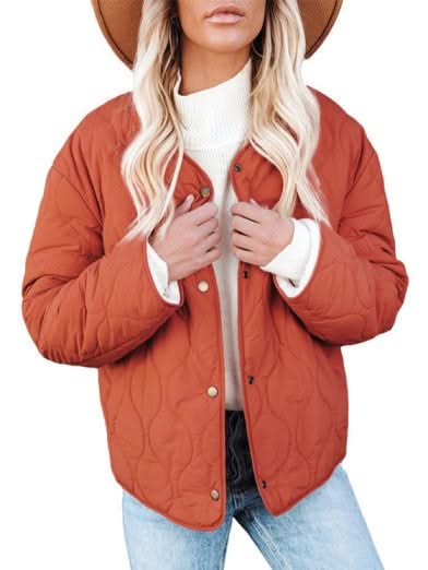 Drune | Gepolsterte Steppjacke Damen Eleganz Und Komfort Für Den