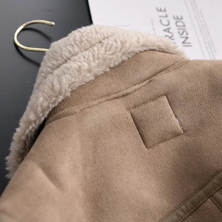 Drune | Wildleder Winterjacke Warm & Stilvoll