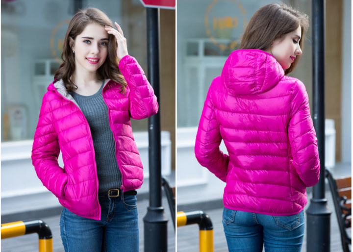 Drune | Reversible Daunenjacke für Frauen