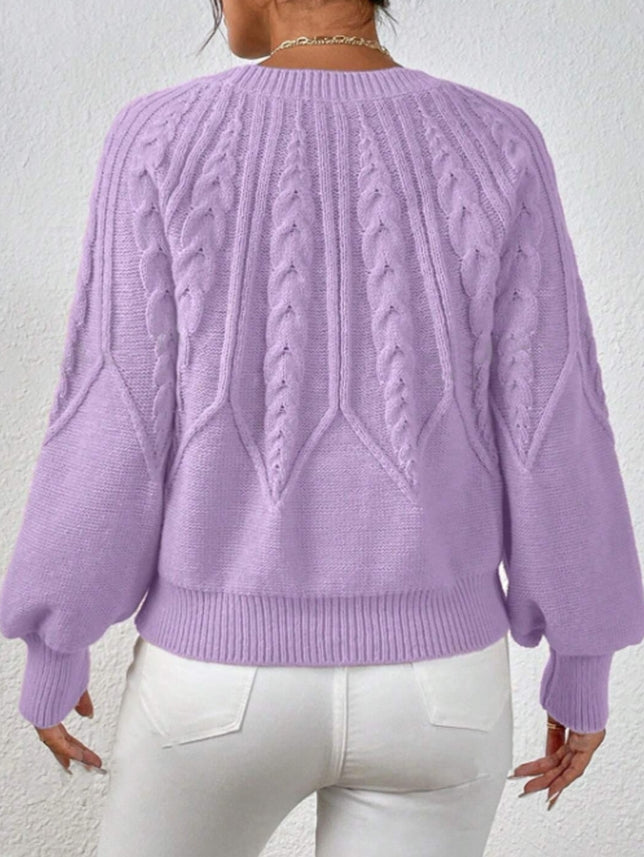 Drune | Kabelstrickpullover