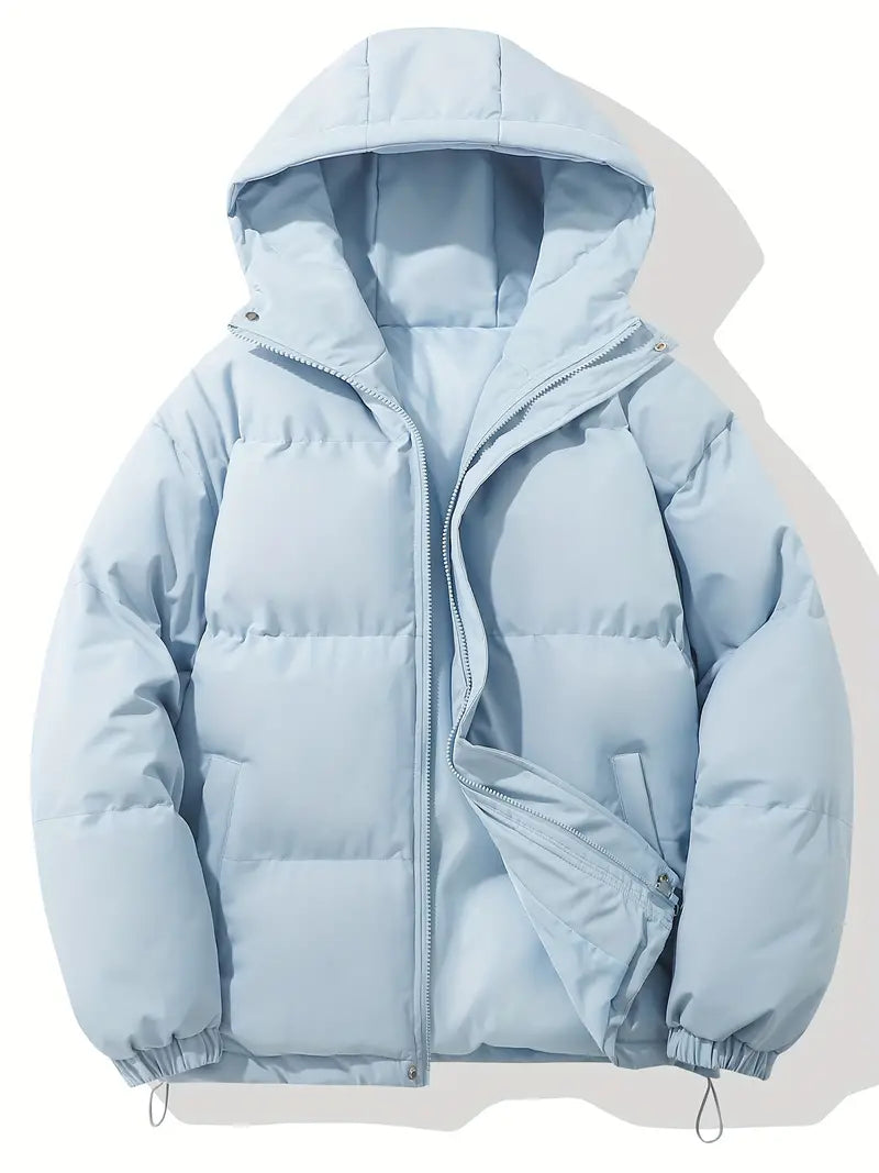Drune | Winter Puffer-Jacke - Warme Kapuzen-Oberbekleidung