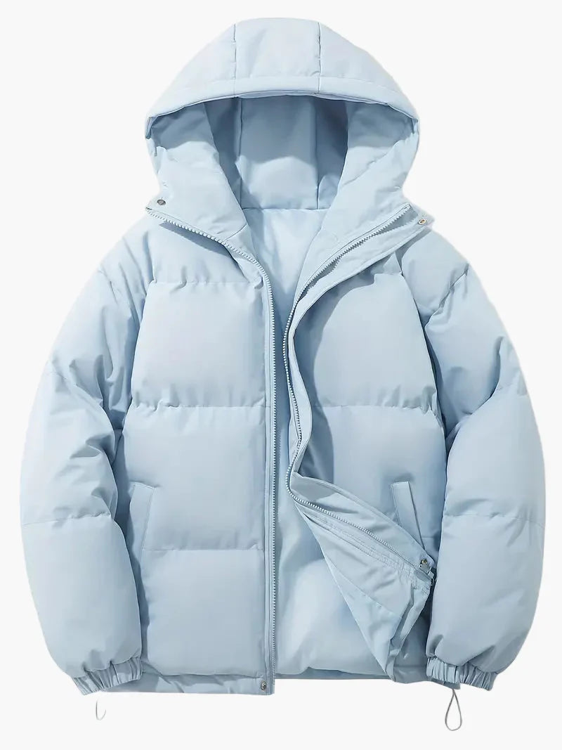 Drune | Winter Steppjacke mit Kapuze - Klassischer Stil & Vielseitige Wärme für Alltag und Outdoor
