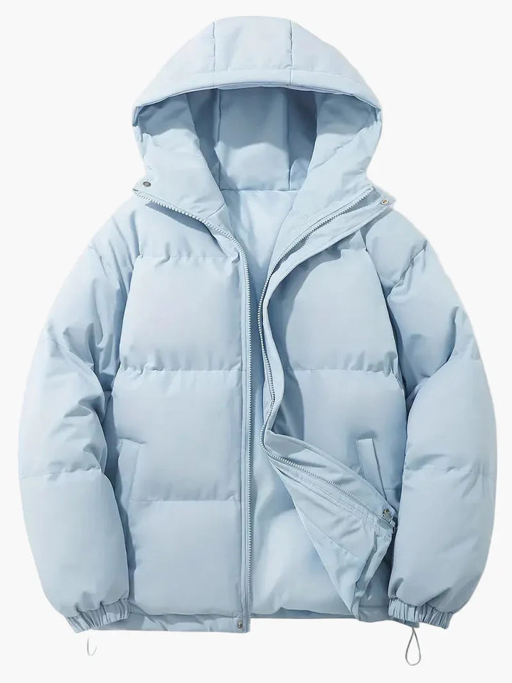 Drune | Winter Steppjacke mit Kapuze - Klassischer Stil & Vielseitige Wärme für Alltag und Outdoor
