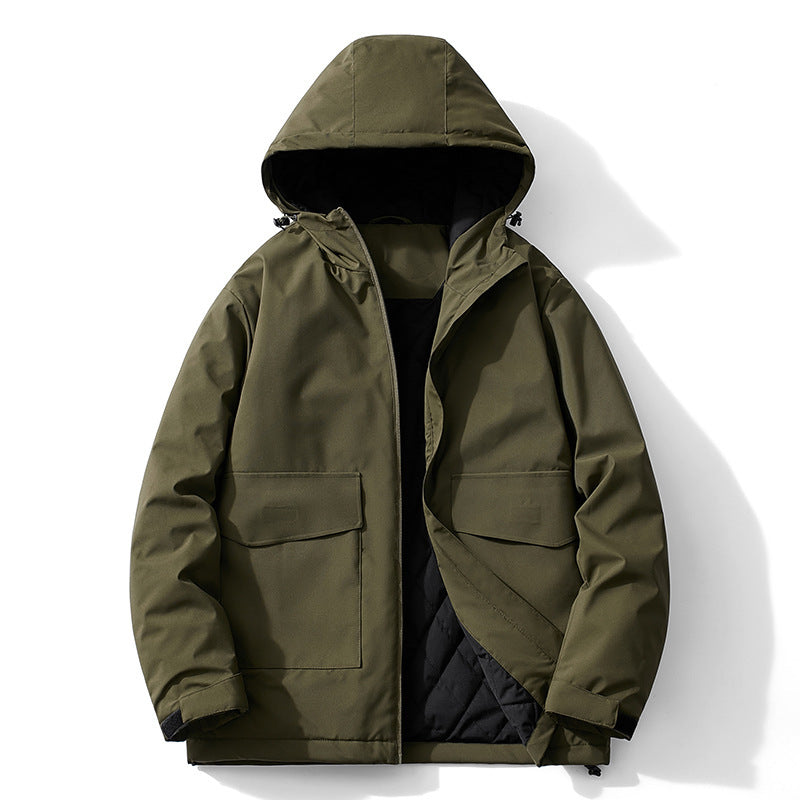 Drune | Winddichte Winterjacke für Herren