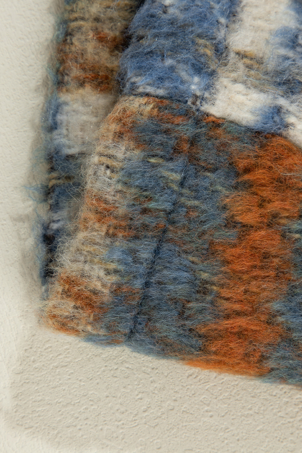 Drune | Gitterhemdjacke Im Flanell-look Wollmischung Warm und Trendy