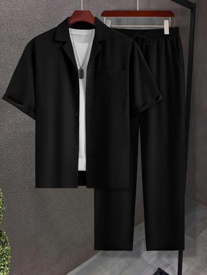 Drune | Sommeroutfitsatz in Einfarbiger Farbe