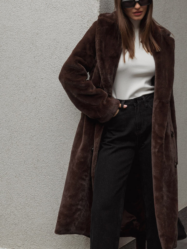 Drune | Langer Mantel