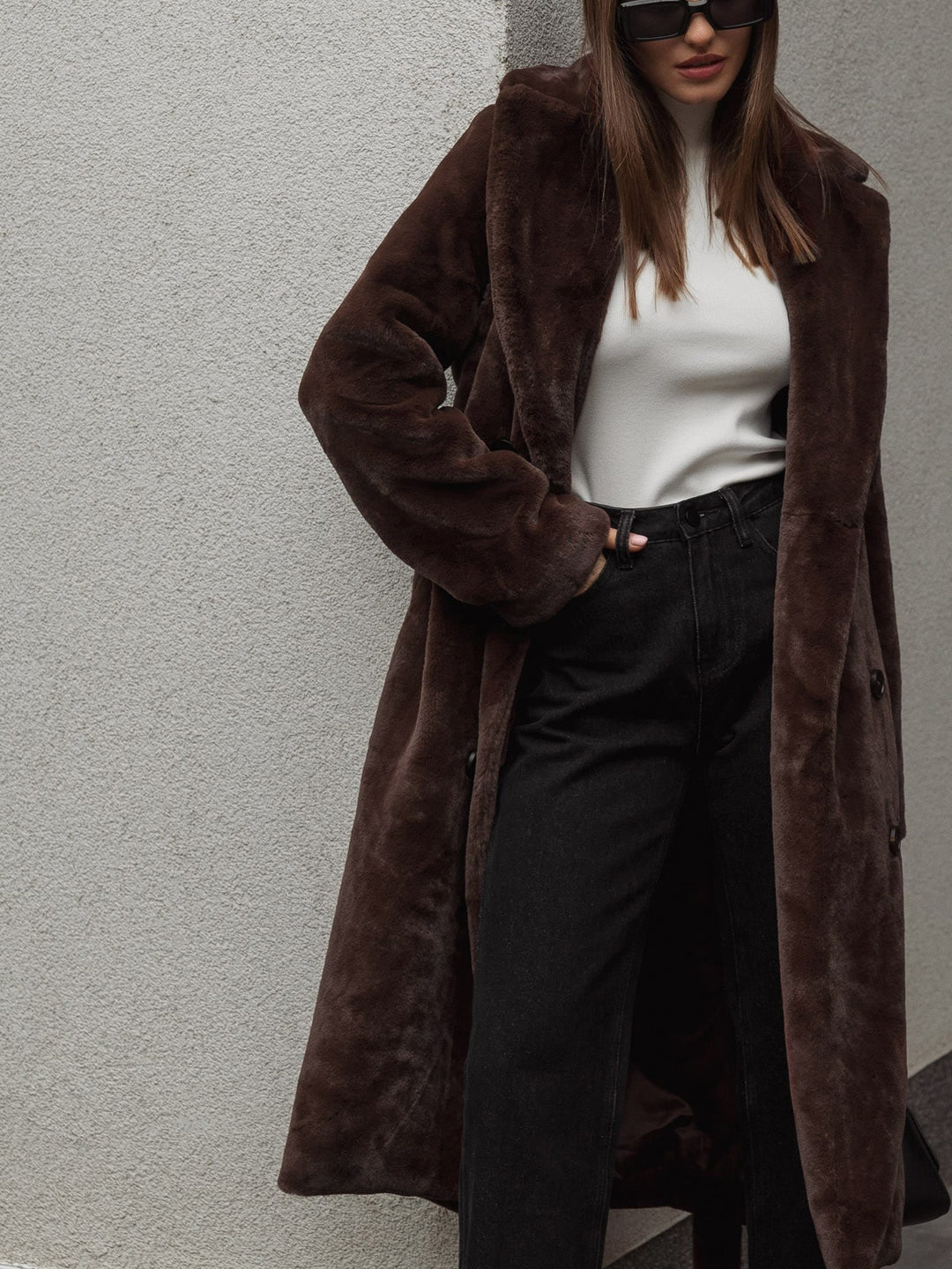 Drune | Langmantel Mit Edler Form