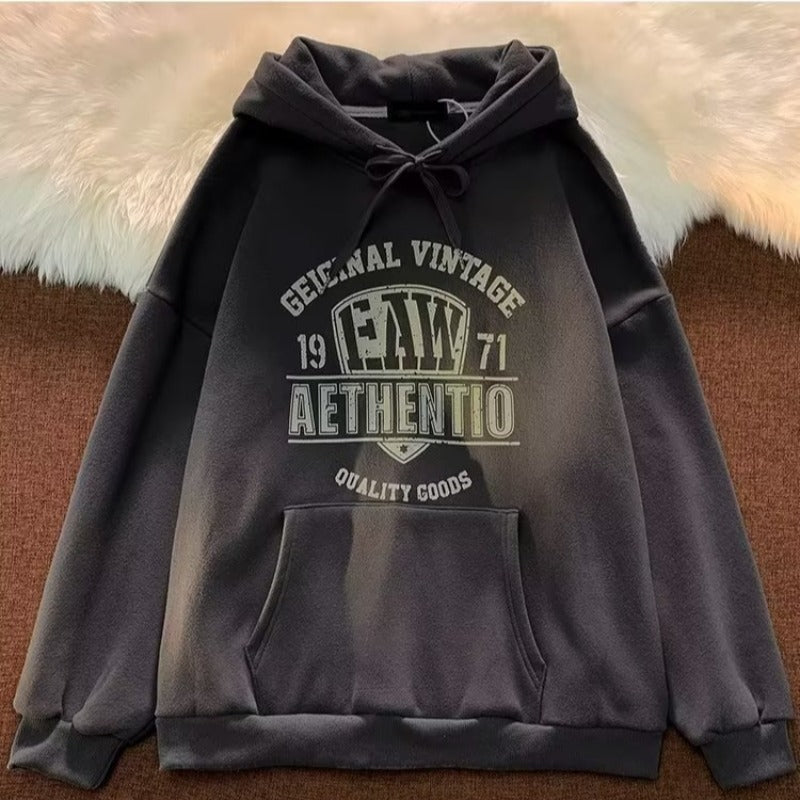 Drune | Lässiger Hoodie Herren