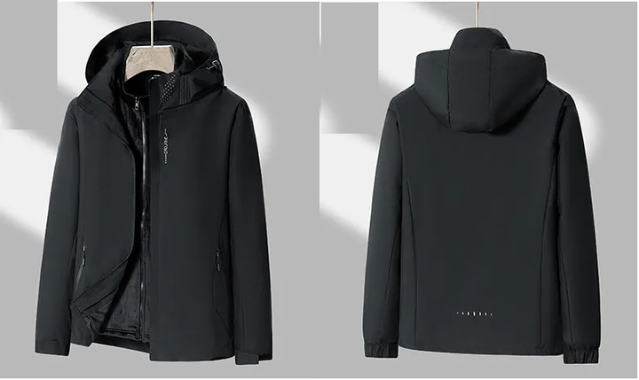 Drune | Schwere 3-in-1 Windbreaker-Jacke