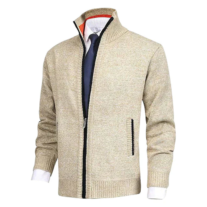 Drune | Elegantes Herrenjackett mit Reißverschluss und Taschen