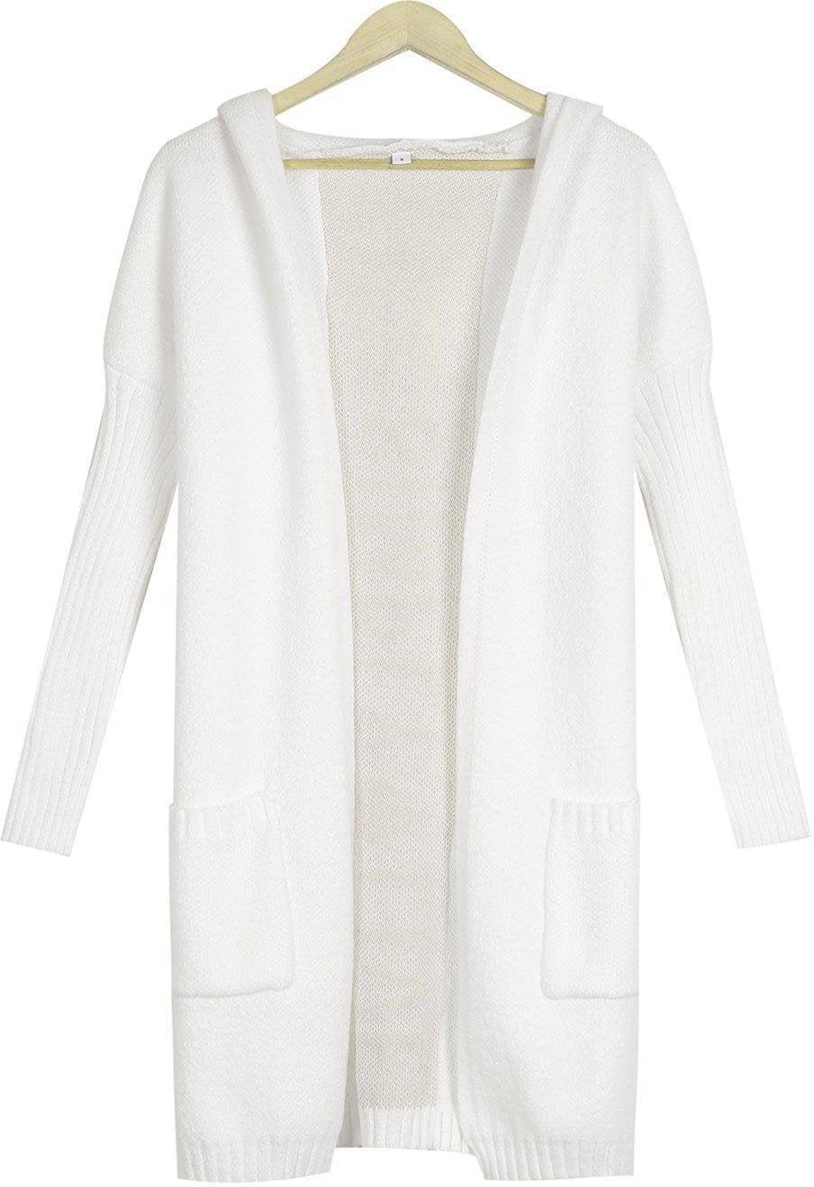 Drune | Damen lange Strickjacke