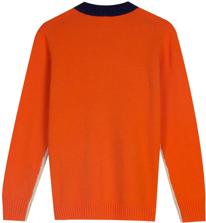 Drune | Pullover mit Farbblock-Design und modernem Schnitt - Perfekt für Büro und Freizeit