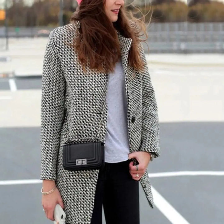 Drune | Lange Wolljacke