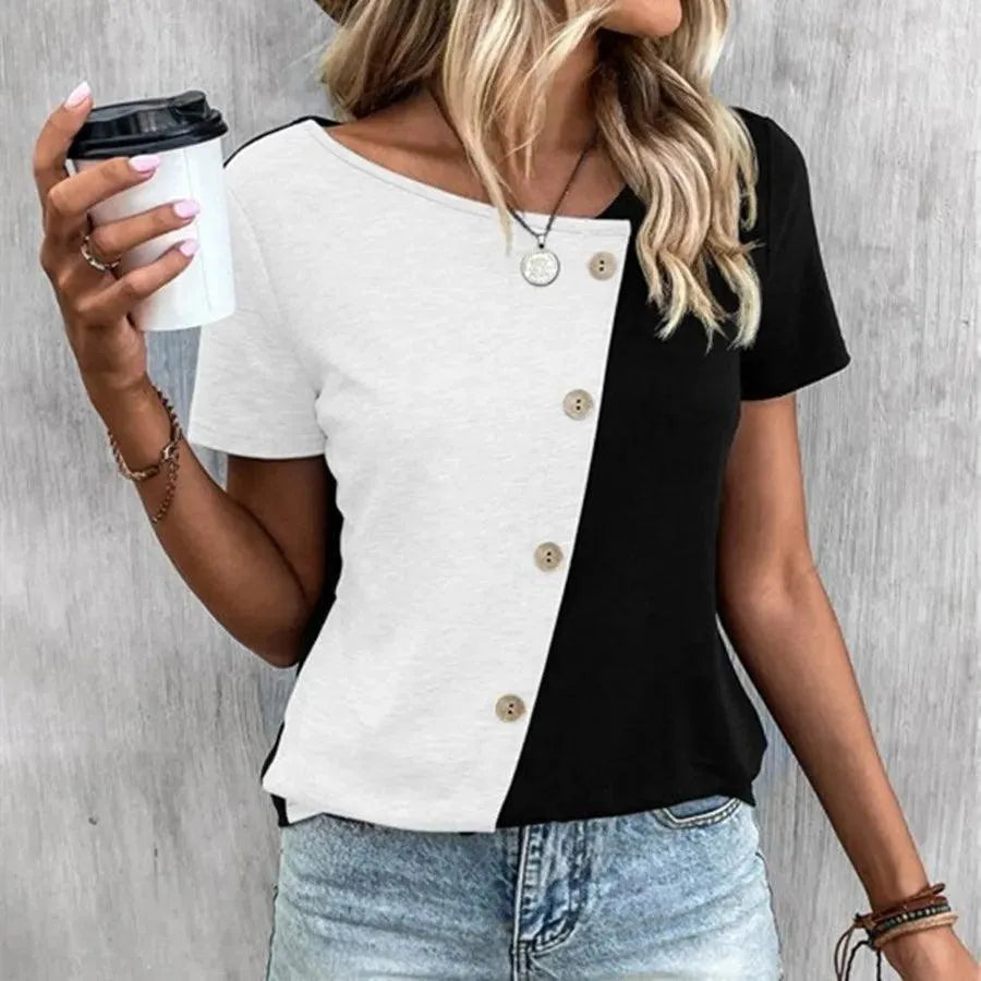 Drune | Damen Kurzarm-T-Shirt