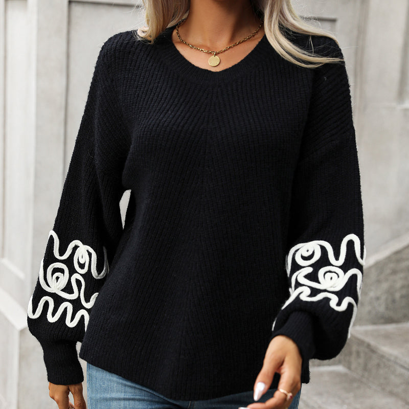 Drune | Bequemer und Stylischer Strickpullover