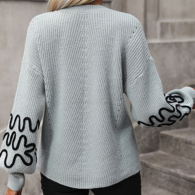 Drune | Bequemer und Stylischer Strickpullover