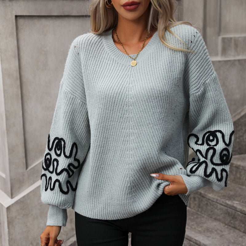 Drune | Bequemer und Stylischer Strickpullover