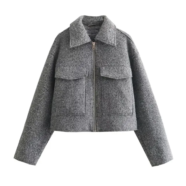 Drune | Herbst Winter Kurzjacke für Damen