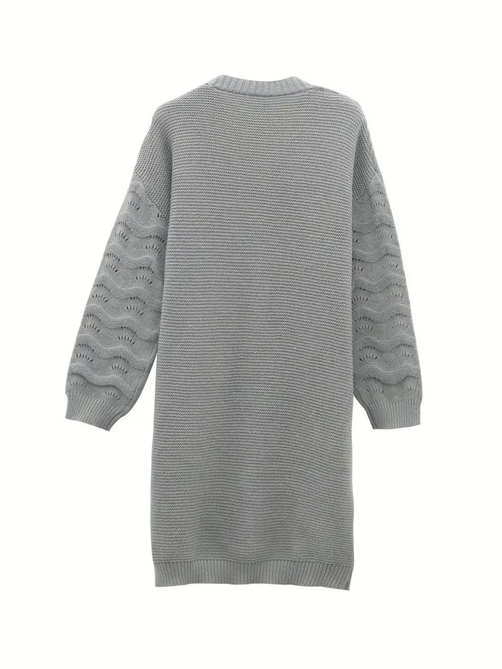 Drune | Langarm-Cardigan für Frauen Warm