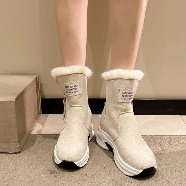 Drune | Neue Mode Damen Schneestiefel