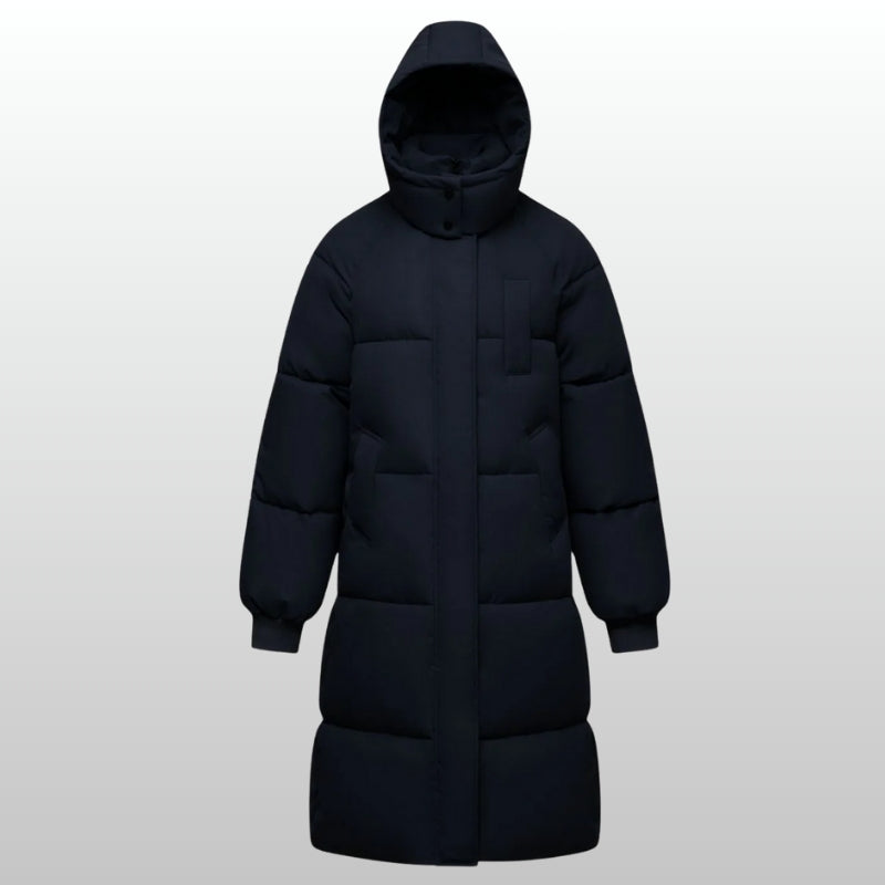 Drune | Lange Pufferjacke