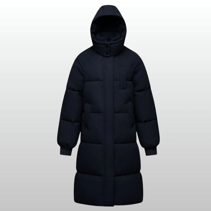Drune | Lange Pufferjacke