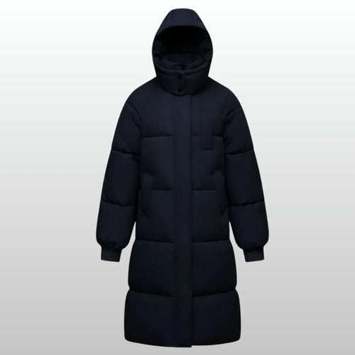 Drune | Lange Pufferjacke