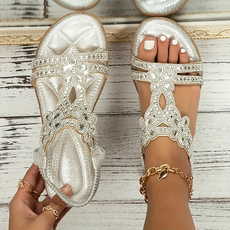 Drune | Orthopädische Sandalen Im Boho-Stil