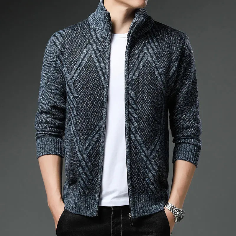Drune | Stripezip Weste