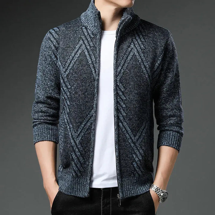 Drune | Stripezip Weste