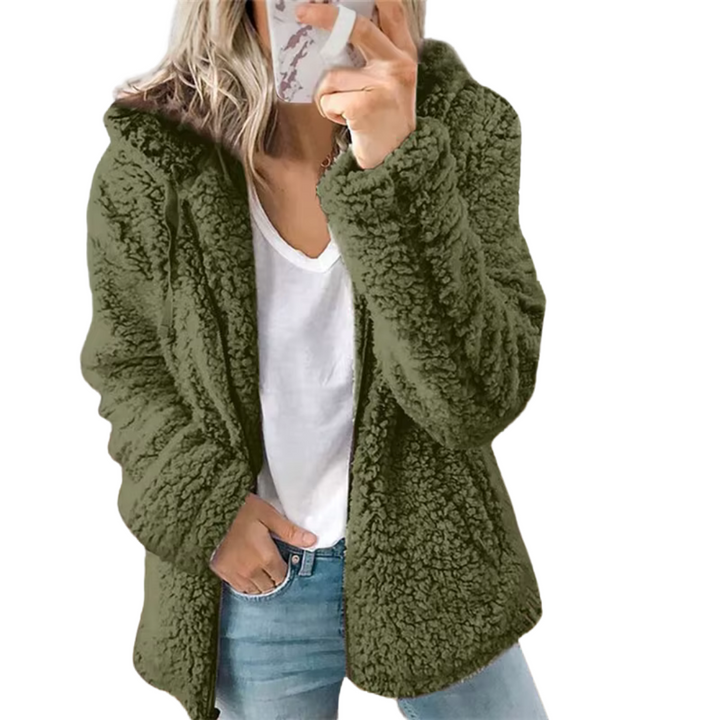 Drune | Warmer Plüsch Kapuzenpullover