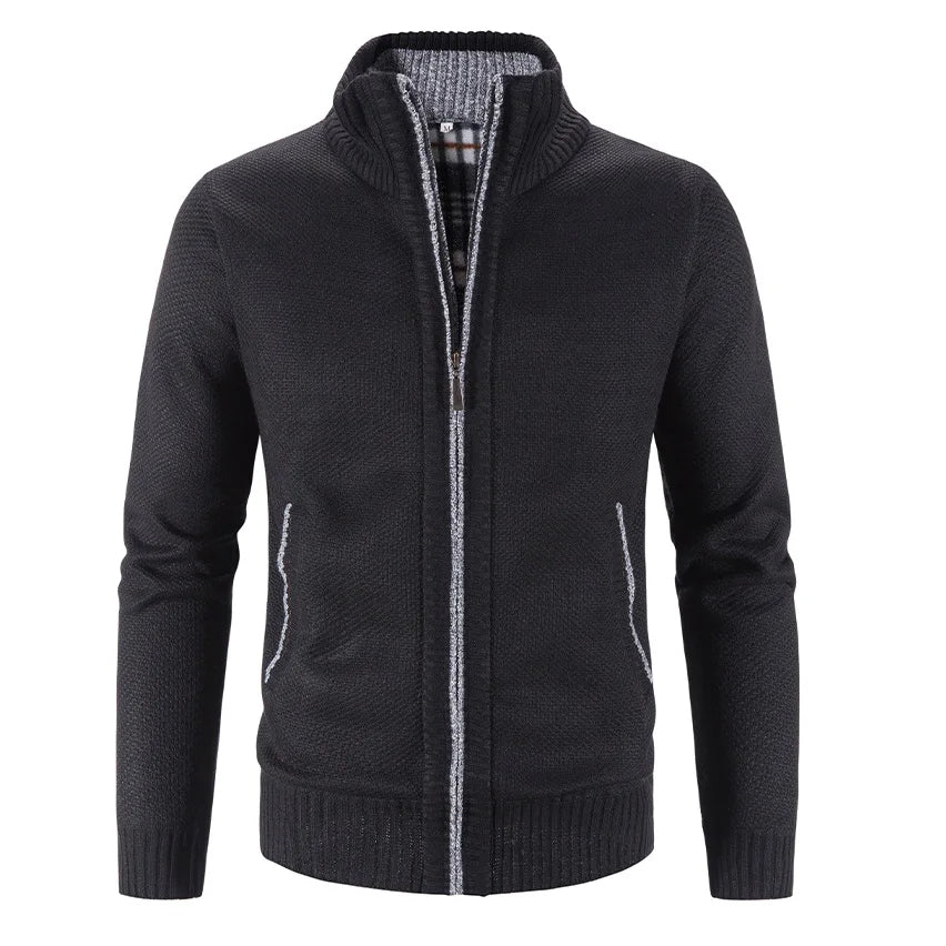 Drune | Gestrickte Slimfit Westen