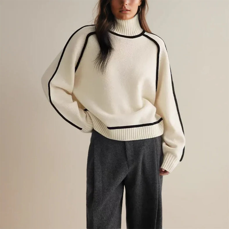 Drune | Premium Winter Rollkragenpullover