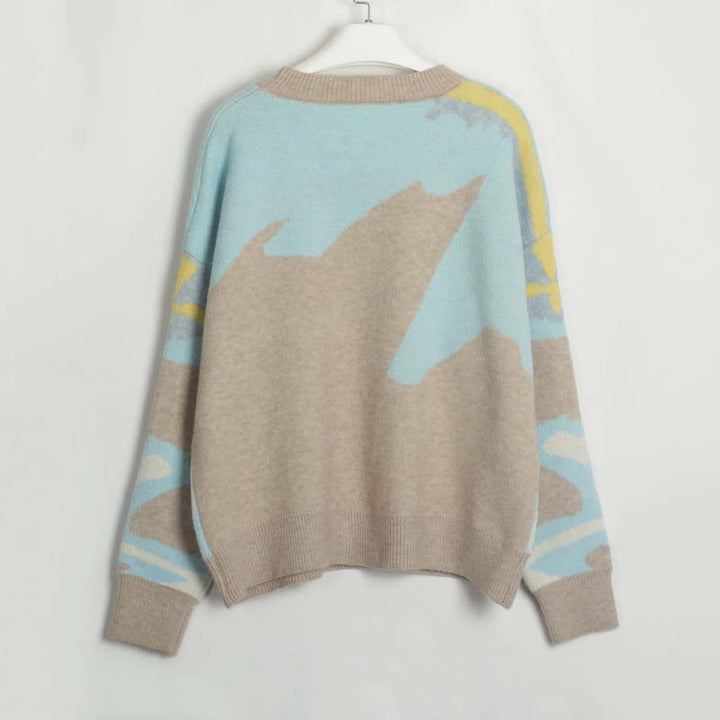 Drune | Pulli mit Farbkanten