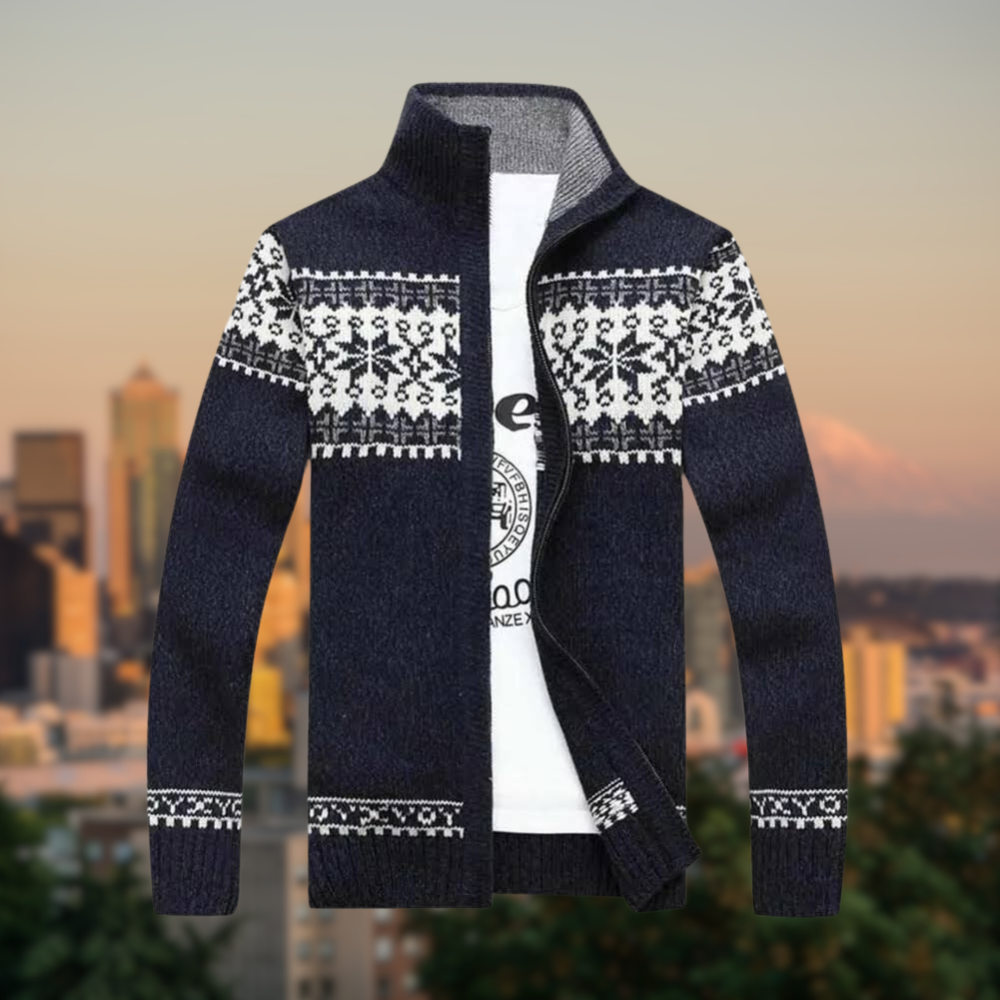 Drune | Sweater Mit Stehkragen