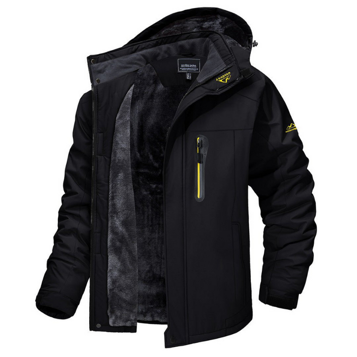 Drune | Warme und wasserdichte Winterjacke Herren