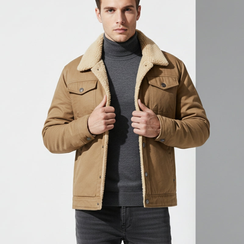 Drune | Ridge Sherpa gefütterte Jacke