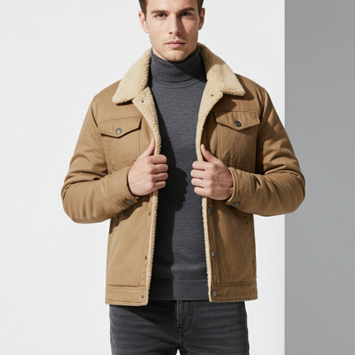 Drune | Ridge Sherpa gefütterte Jacke