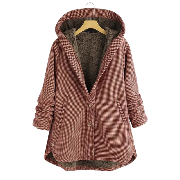 Drune | Elegante und bequeme Jacke mit Kapuze für Damen