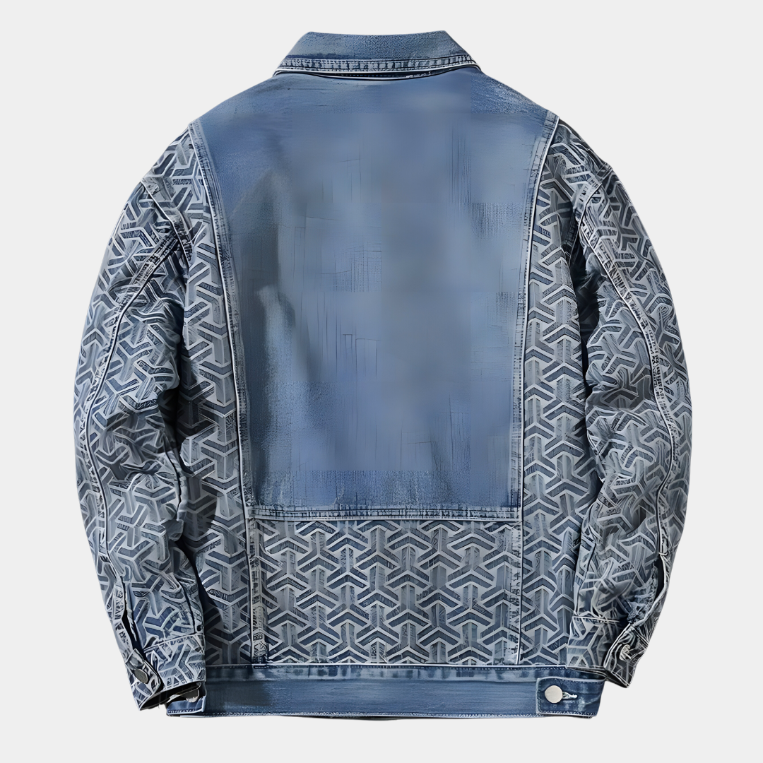 Drune | Trendy Herren Denimjack