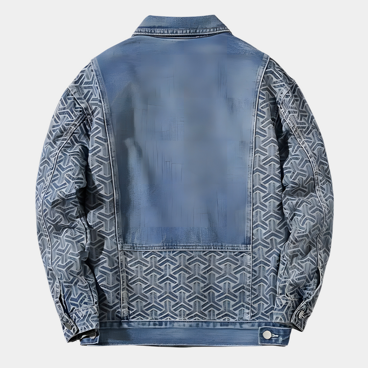 Drune | Trendy Herren Denimjack