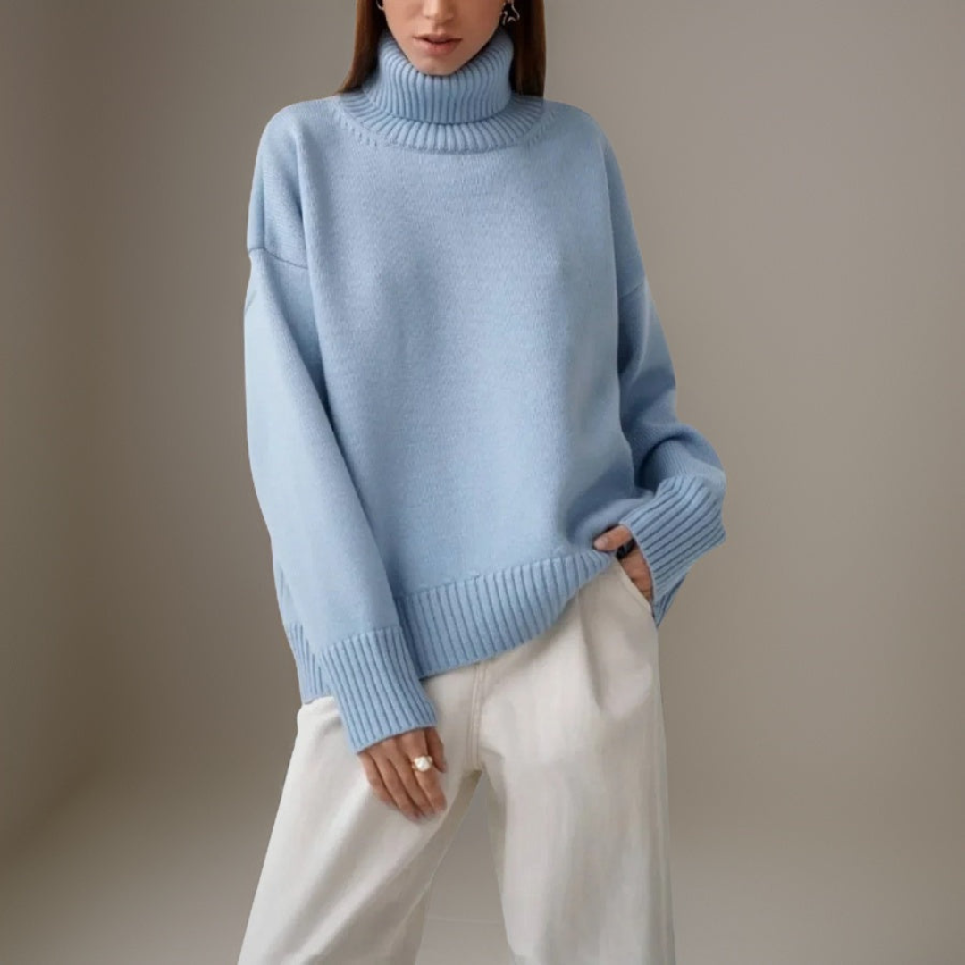 Drune | Rollkragenpullover für Damen Winter
