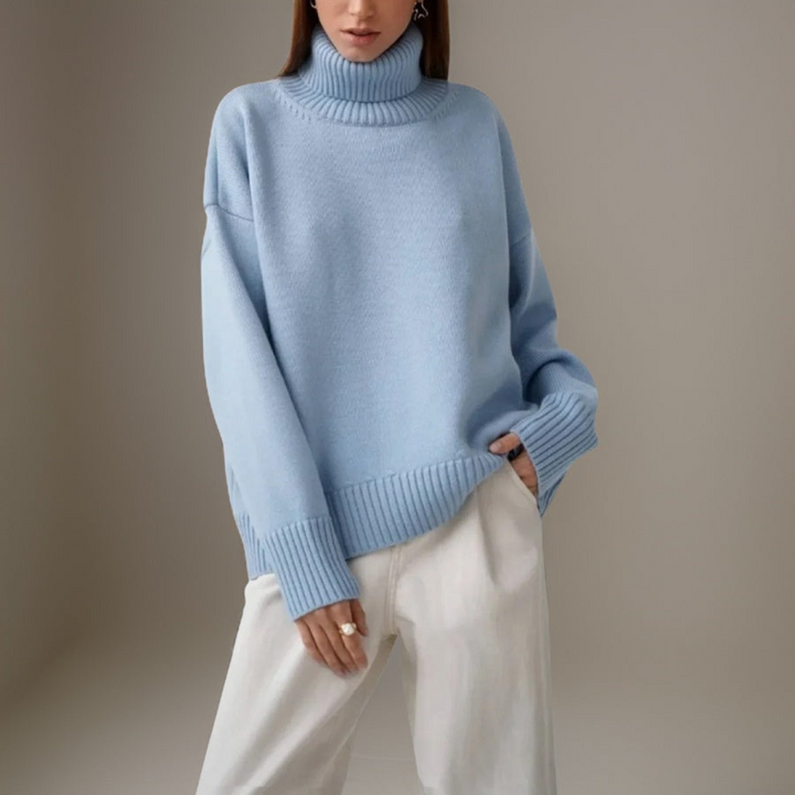 Drune | Rollkragenpullover für Damen Winter