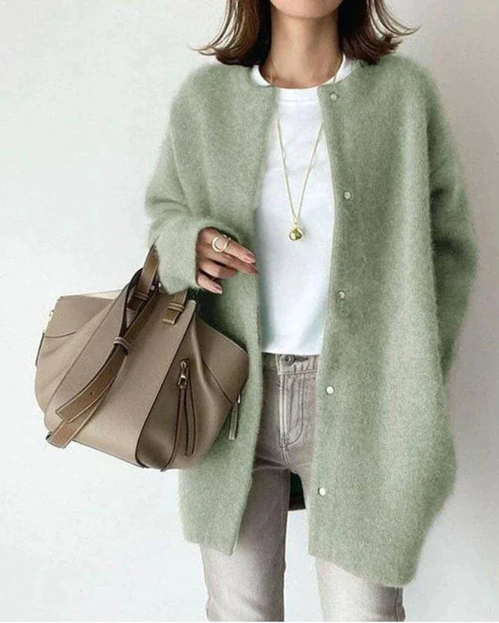 Drune - Elegante und weiche Strickjacke